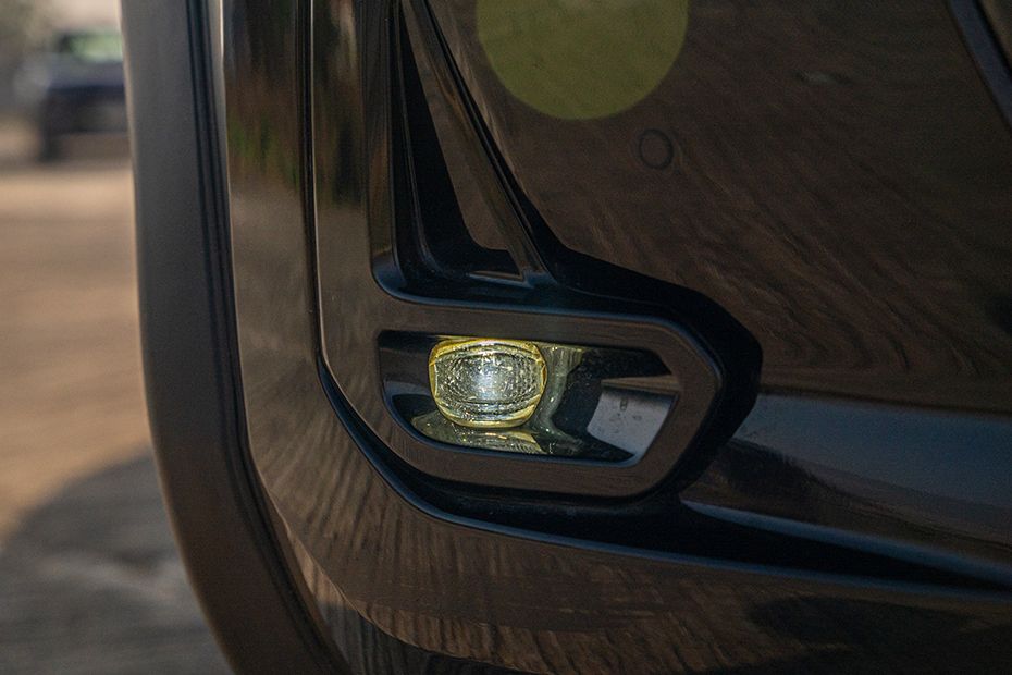 Fog lamp with control Image of Hilux