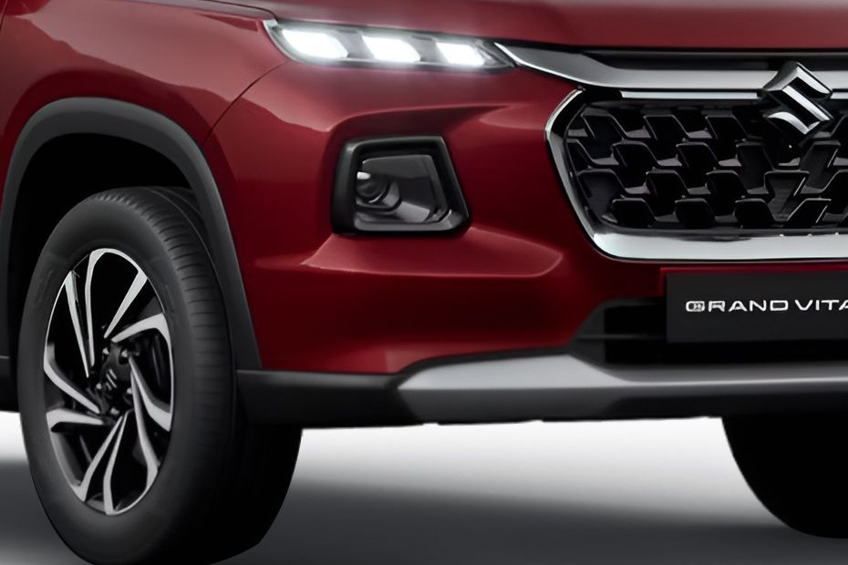 Fog lamp Image of Grand Vitara