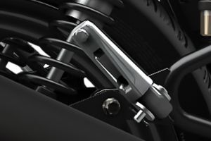 Foot Rest View of Continental GT 650