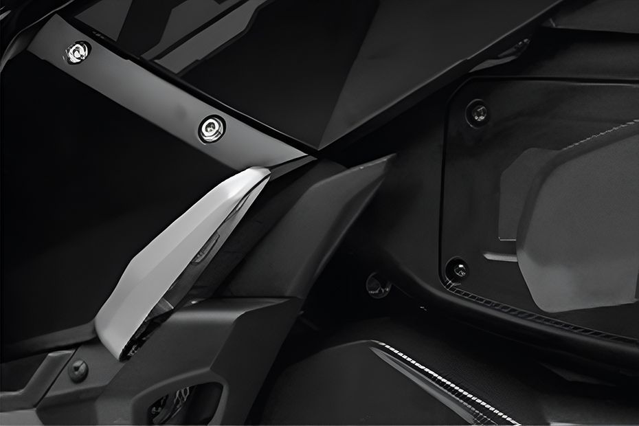 Foot Rest View of NTORQ 125
