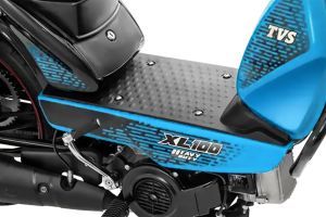 Foot Space View of XL100