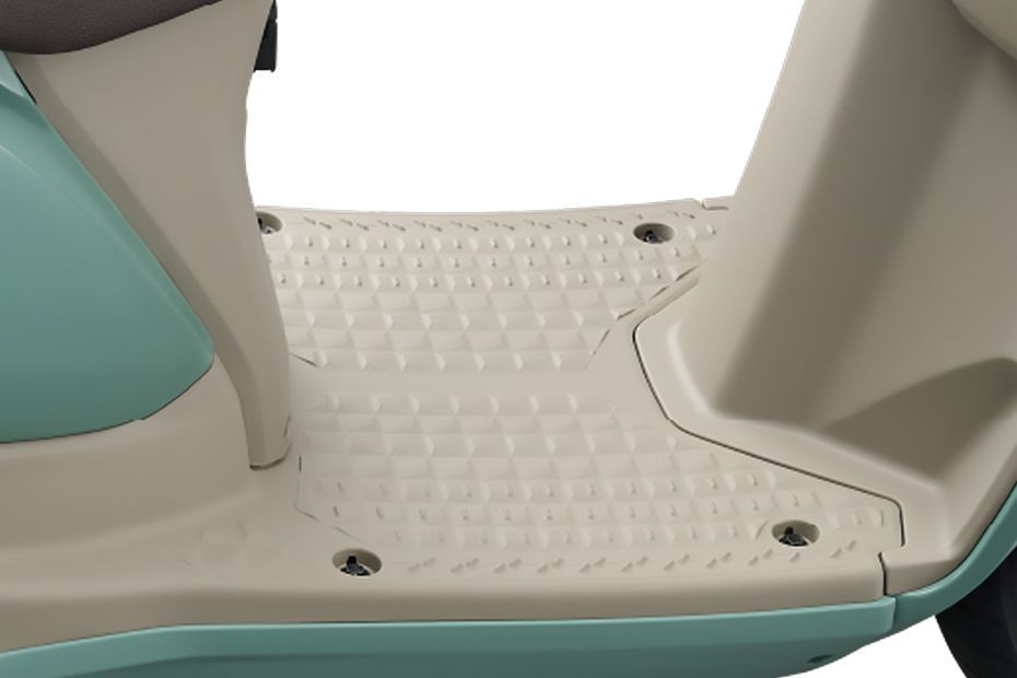 Foot Space View of Access 125