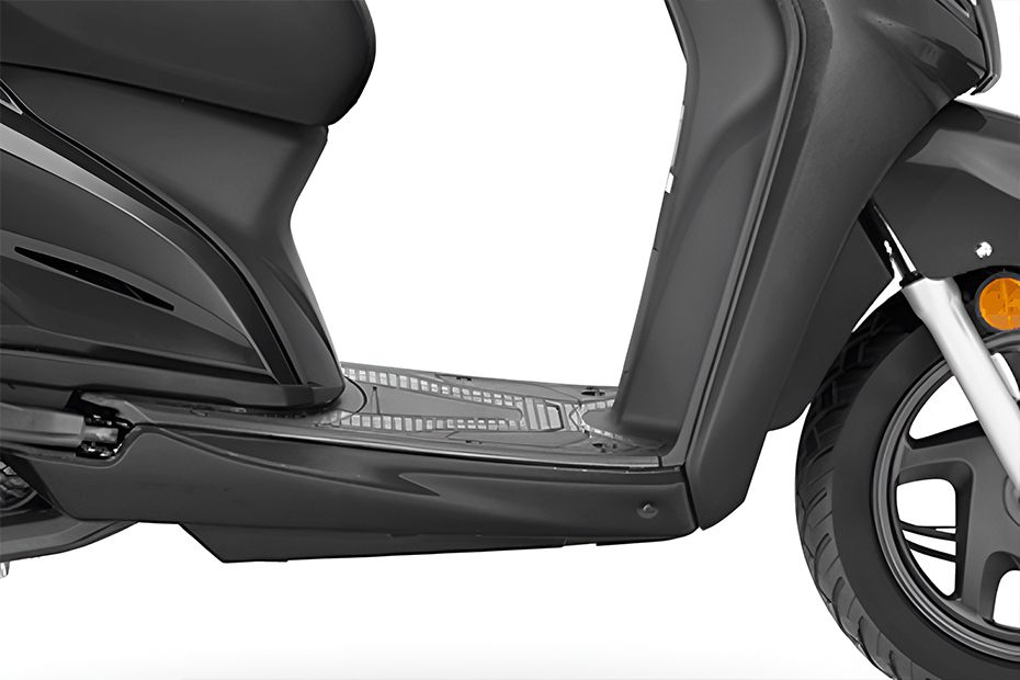 Foot Space View of Activa 6G