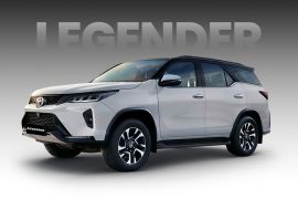 Toyota Fortuner Legender