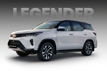 Fortuner Legender