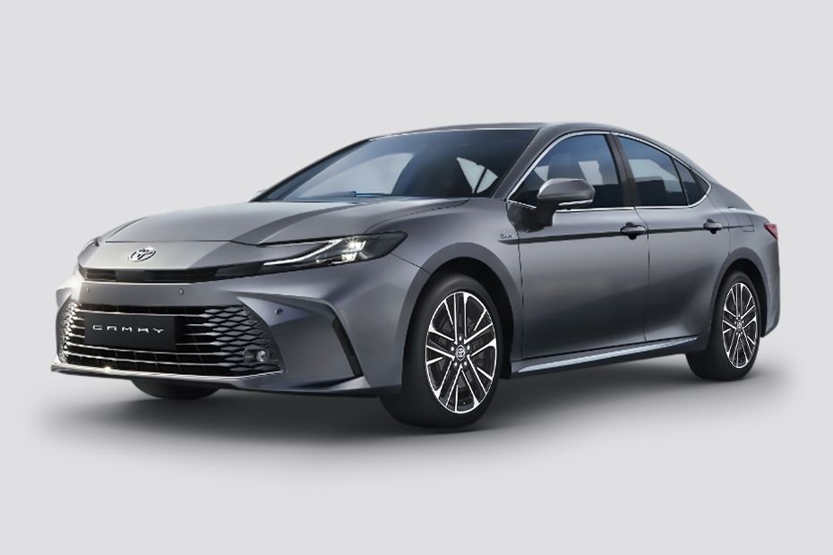 Front 1/4 left Image of Camry