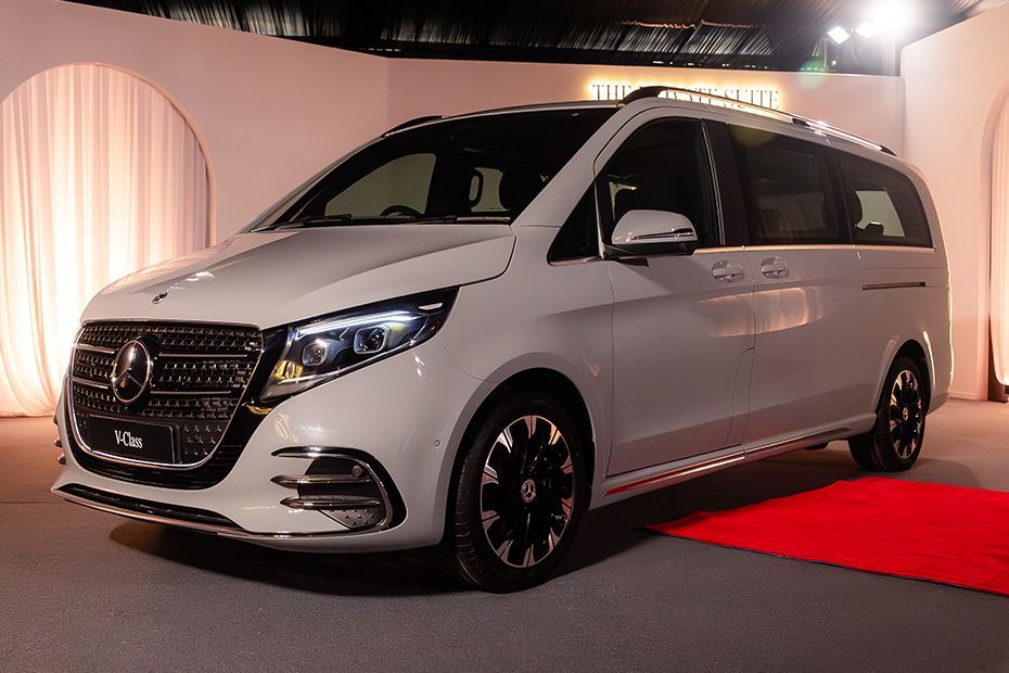 Front 1/4 left Image of V-Class Extra LWB