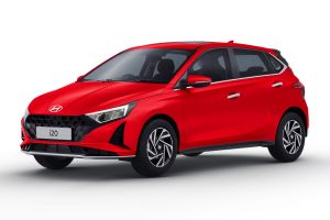 Front 1/4 left Image of i20