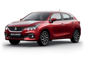 Front 1/4 left Image of Baleno
