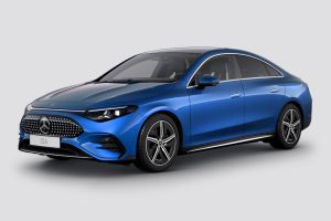 Front 1/4 left Image of CLA Electric