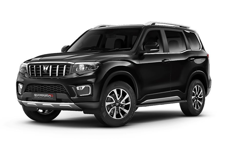 Front 1/4 left Image of Scorpio N