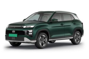 Front 1/4 left Image of Creta Electric