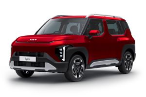 Front 1/4 left Image of Syros