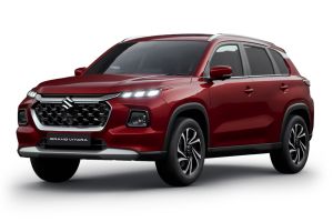 Front 1/4 left Image of Grand Vitara