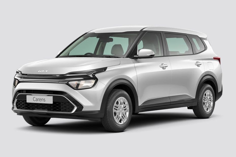 Front 1/4 left Image of Carens Clavis