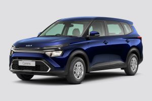 Front 1/4 left Image of Carens