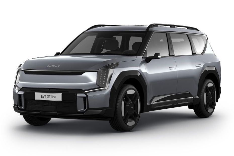 Front 1/4 left Image of EV9
