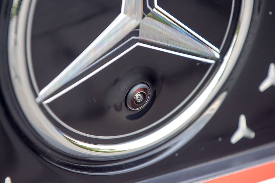 Front 360 Degree Camera Image of CLA Electric