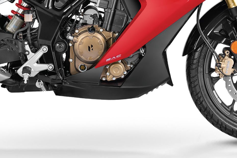 Front Bottom Cowl of Karizma XMR