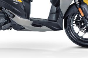 Front Bottom Cowl of Xoom 125