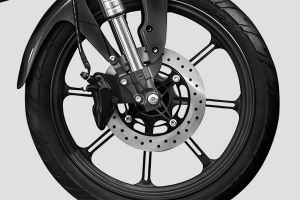 Front Brake of RV400