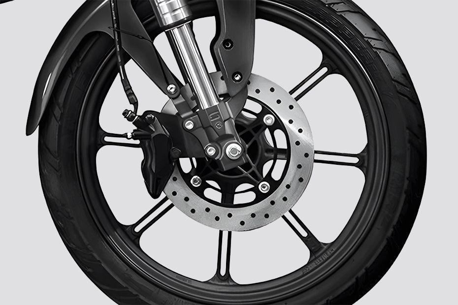 Front Brake of RV400