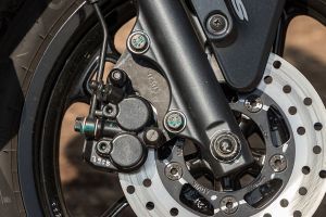 Front Brake Caliper of Indie