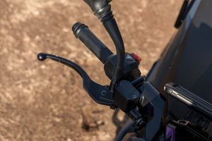 Front Brake Lever of Model_