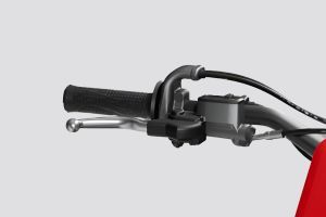 Front Brake Lever of Model_