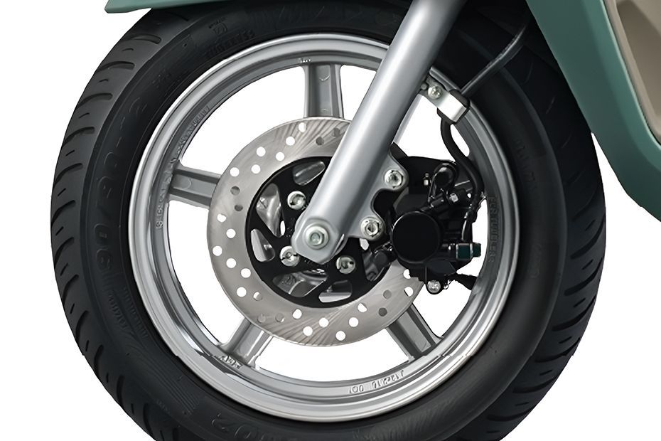 Front Brake View of Access 125