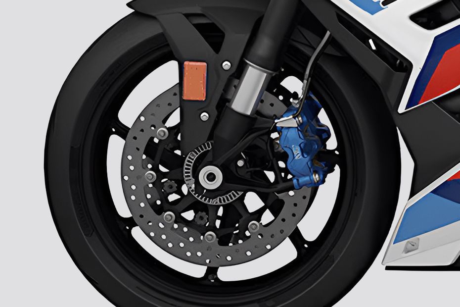 Front Brake View of M 1000 R