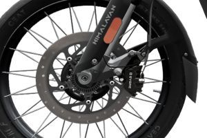 Front Brake View of Himalayan 450
