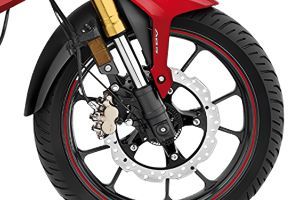 Front Brake View of Hornet 2.0