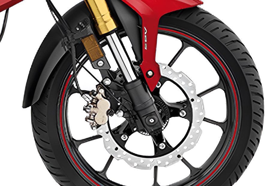 Front Brake View of Hornet 2.0