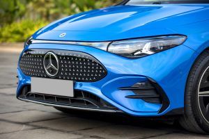 Front Bumper Image of CLA Electric