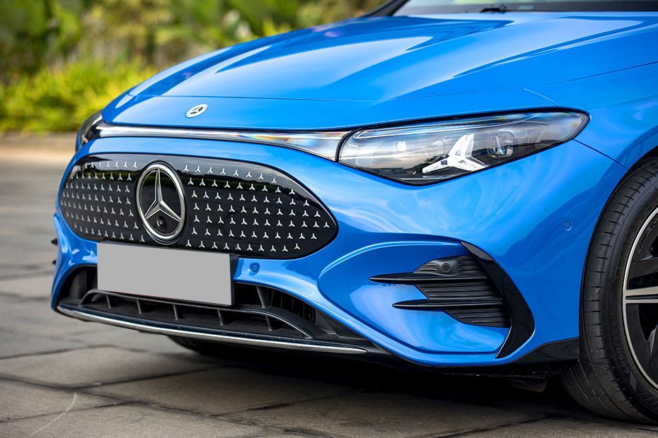 Front Bumper Image of CLA Electric