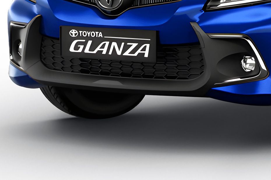 Front Bumper Image of Glanza