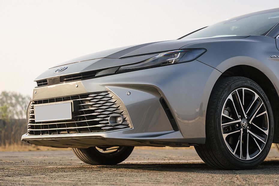 Front Bumper Image of Camry