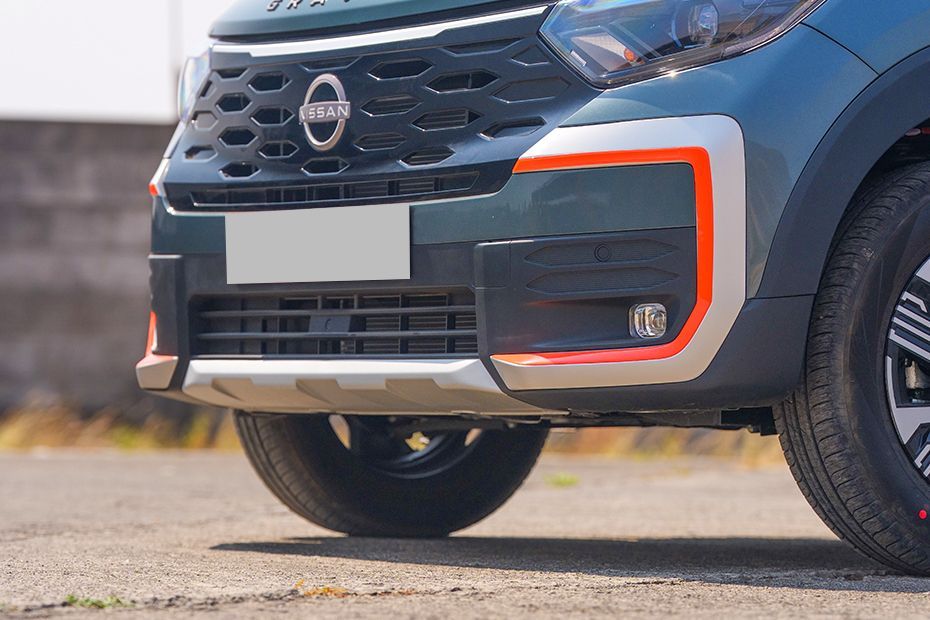 Front Bumper Image of Gravite