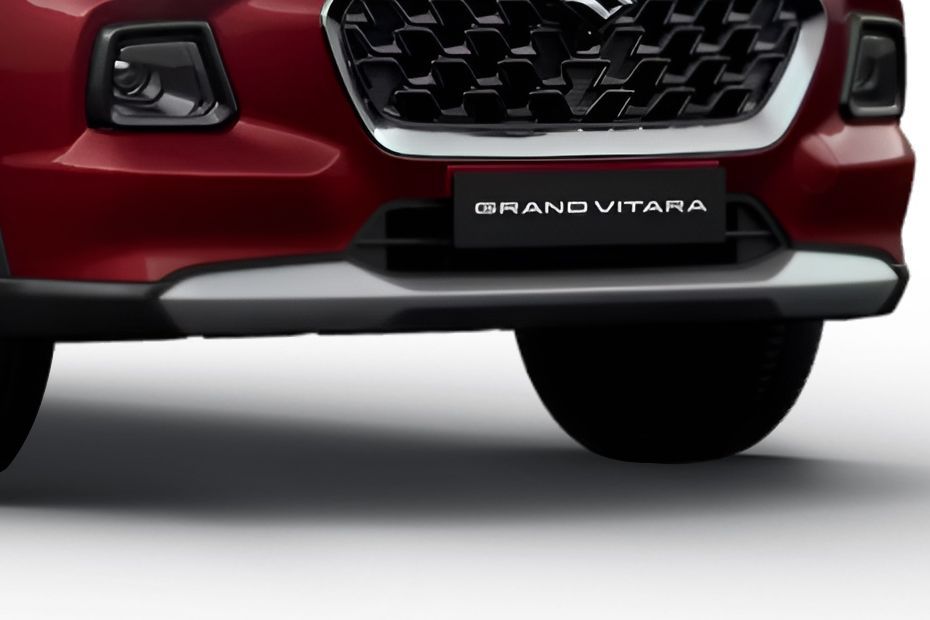 Front Bumper Image of Grand Vitara