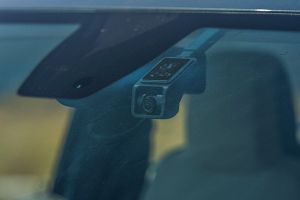 Dashcam (Front) Image of Gravite