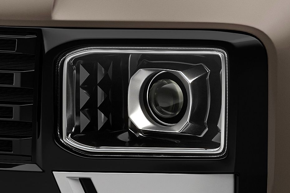 Headlight Image of Exter