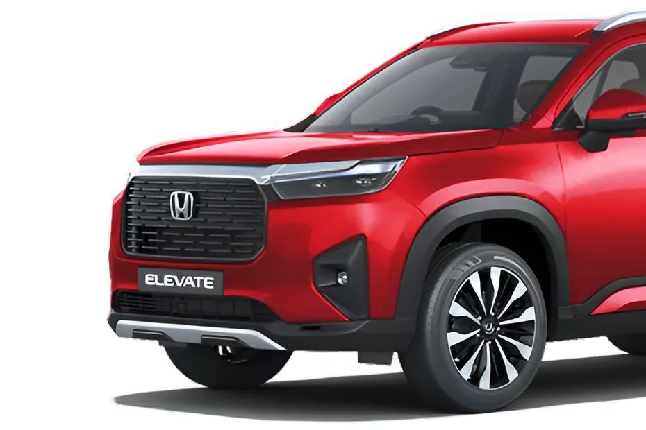 Front Grille Image of Elevate