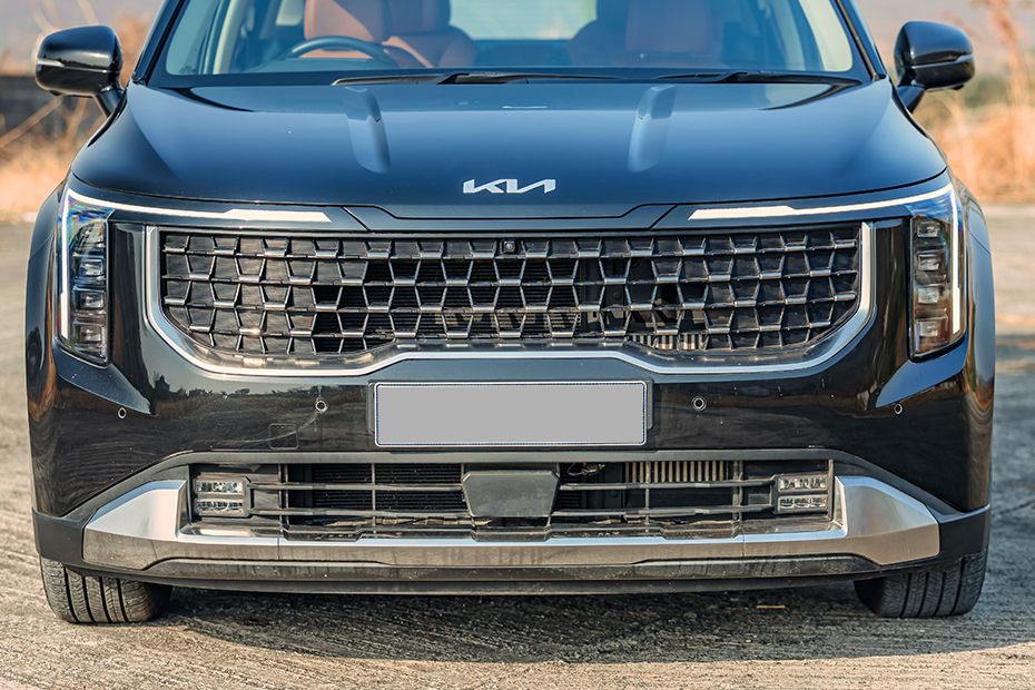 Front Grille Image of Carnival