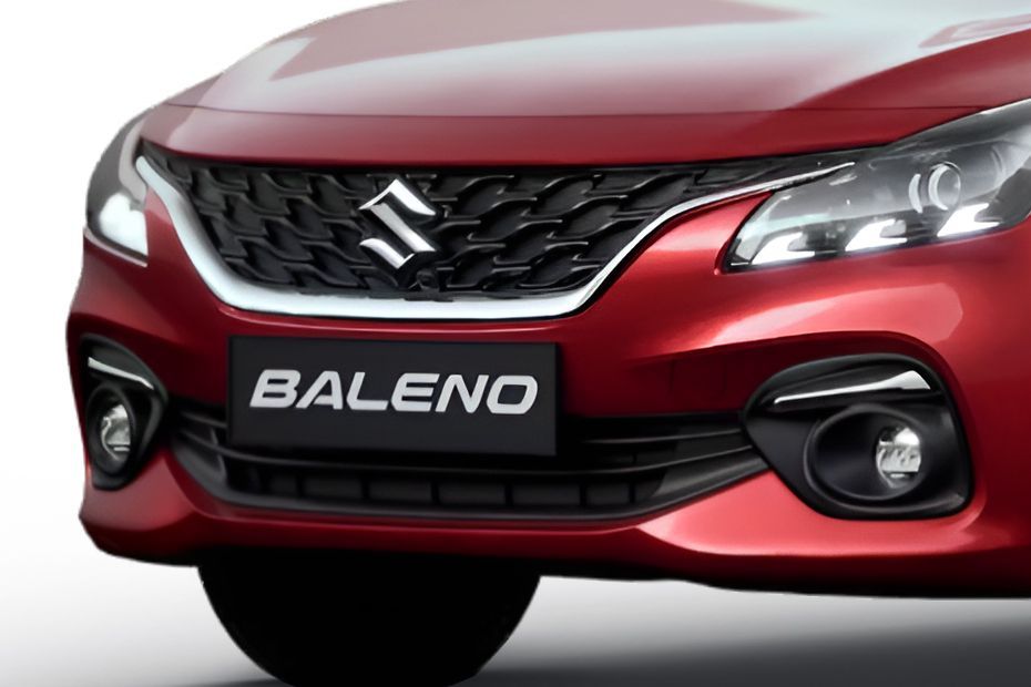 Front Grille Image of Baleno