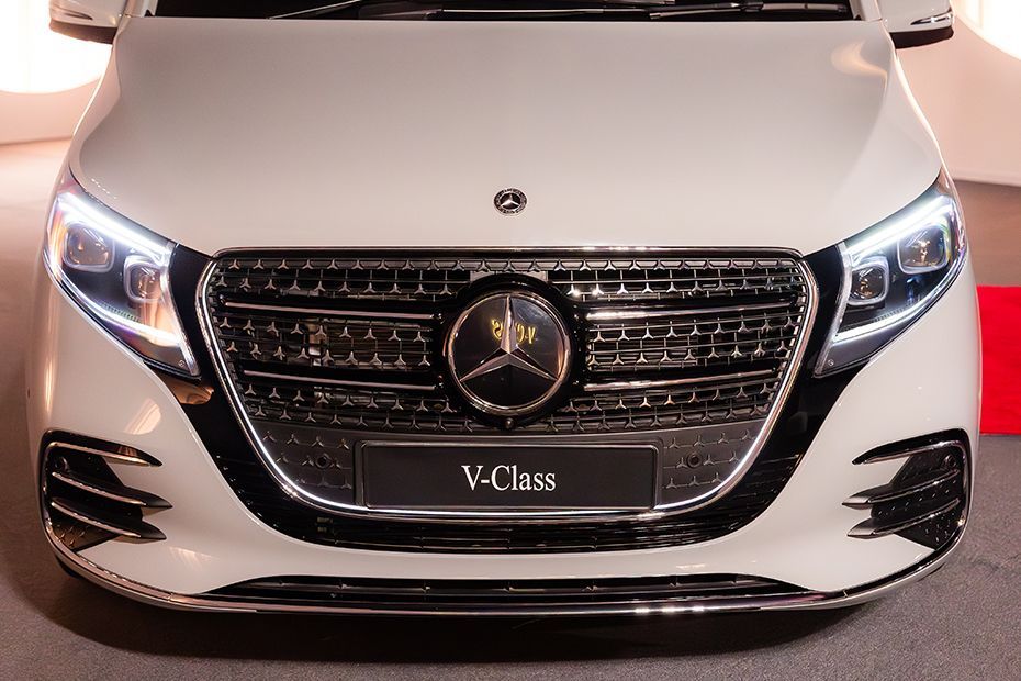 Front Grille Image of V-Class Extra LWB