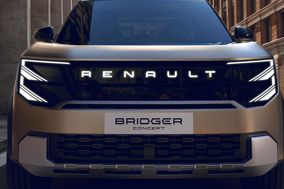 Front Grille Image of Bridger