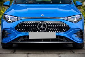 Front Grille Image of CLA Electric