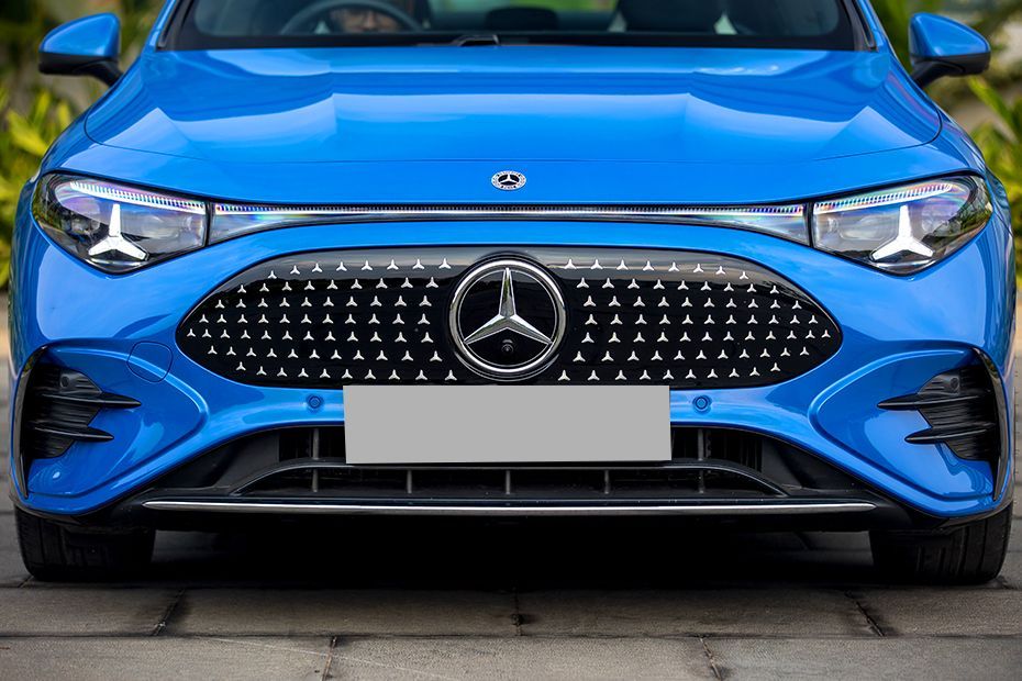 Front Grille Image of CLA Electric