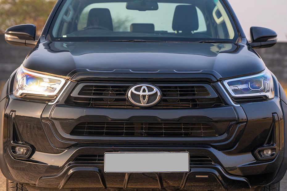 Front Grille Image of Hilux